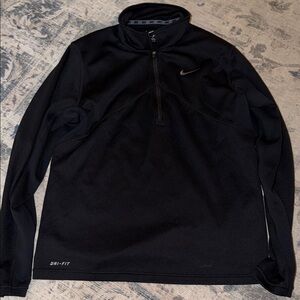 Nike Men's Black Performance Jacket